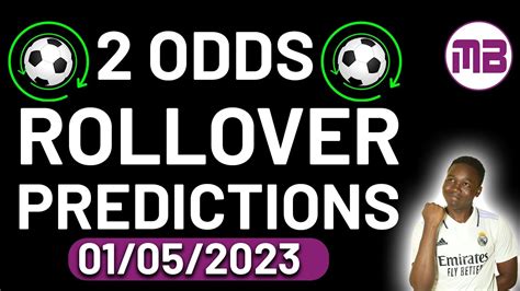 1.20 odds rollover|Rollover Football Predictions for from Top Experts .